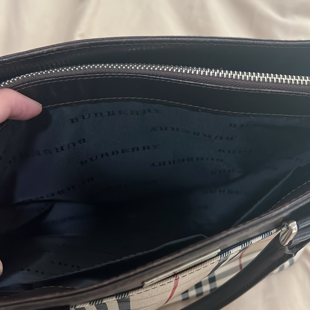 💯Authentic Burberry Nova Check small Handbag - Picture 6 of 15